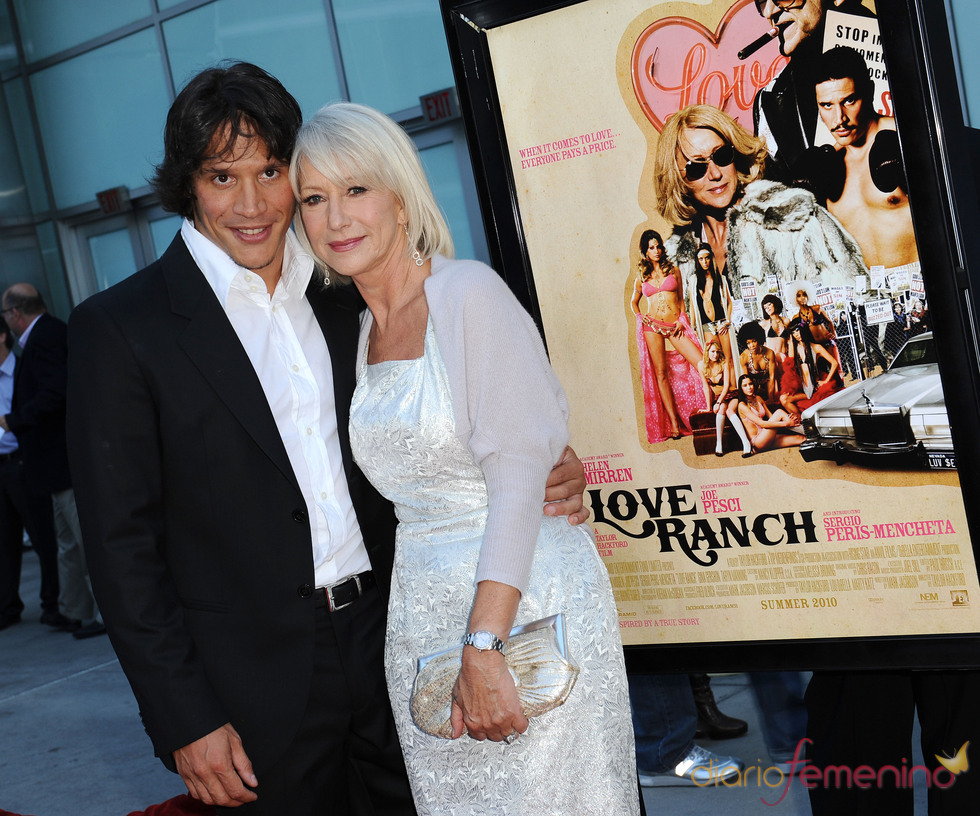 Sergio Peris Mencheta y Helen Mirren presentan 'Love Ranch'