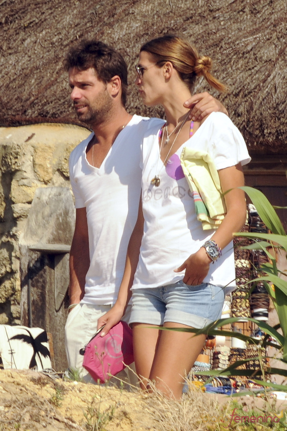 Laura Sánchez y David Ascanio, dos enamorados en Cádiz