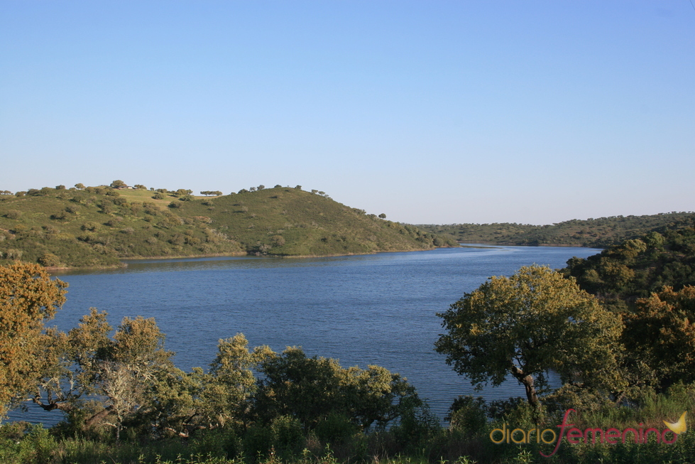 El Grande Lago de Alqueva, Portugal