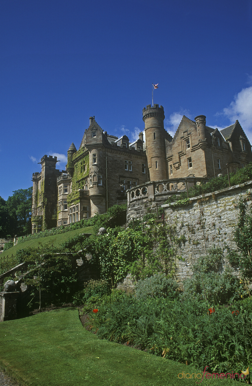 Castillo Skibo, Escocia