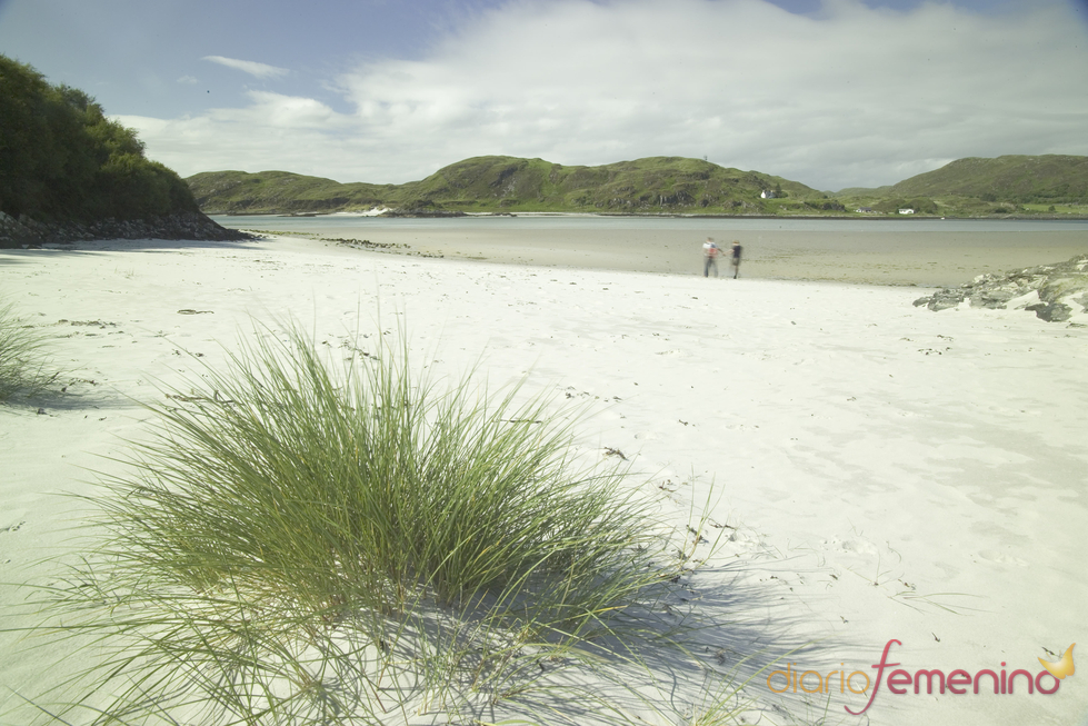 Vista de Morar, Escocia