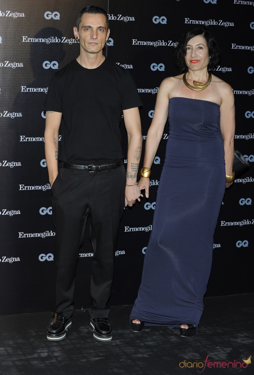 David Delfín en los Premios GQ 2010