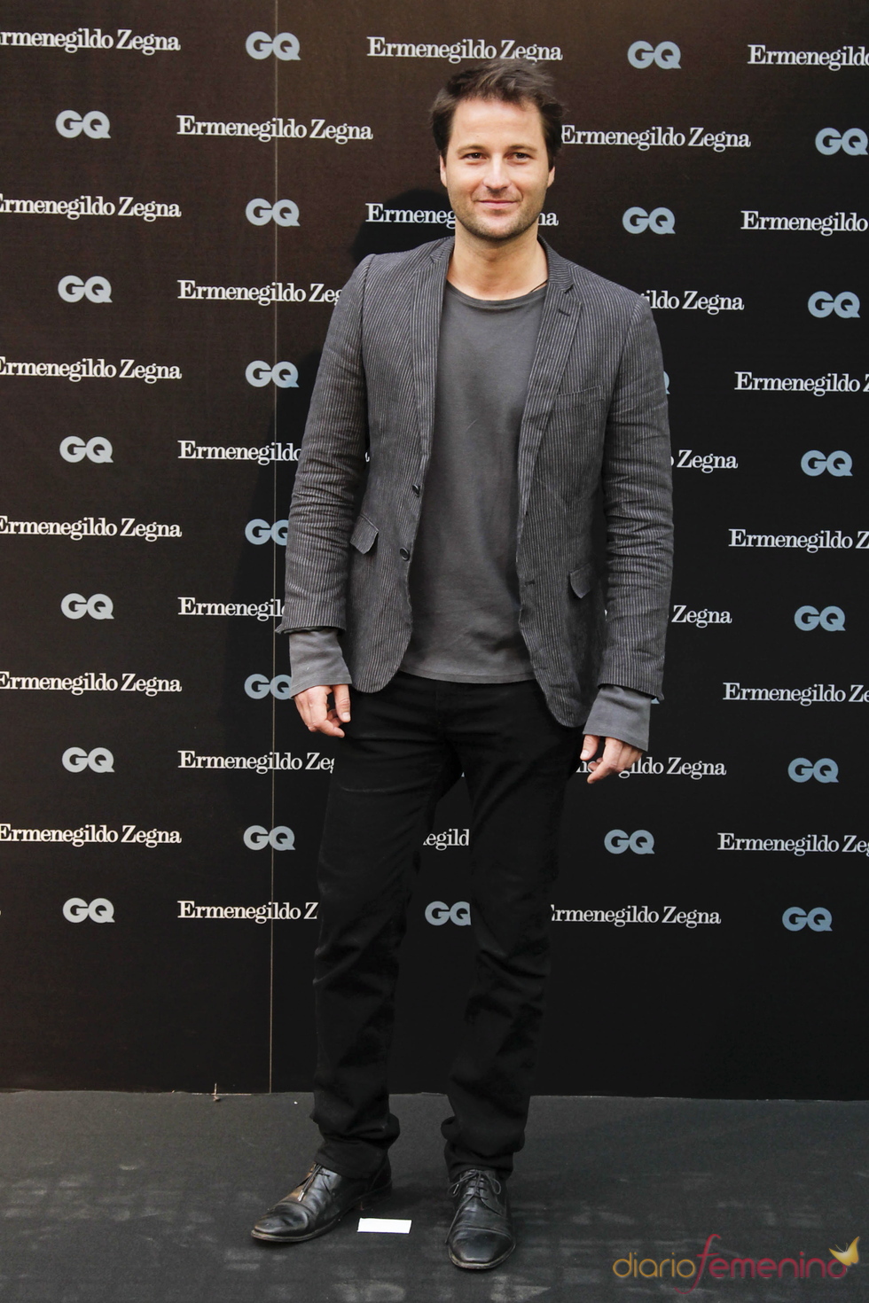 Fernando Andina en los Premios GQ 2010