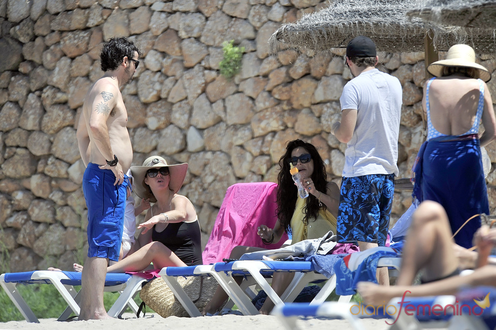 Amelia Bono y Rafael Martos, juntos de vacaciones