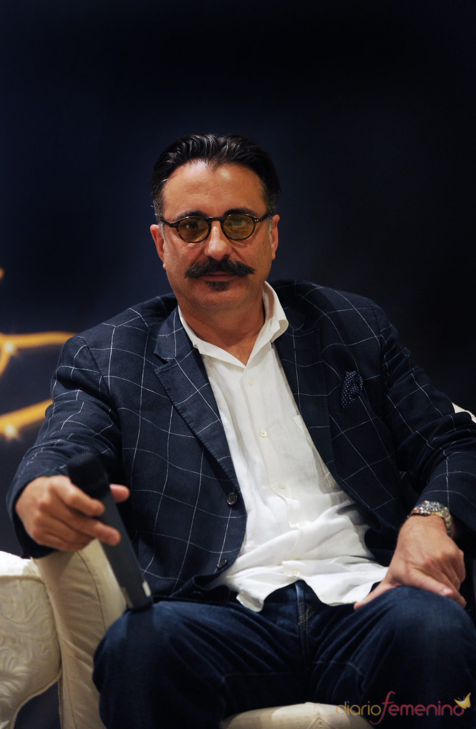 El nuevo look de Andy Garcia