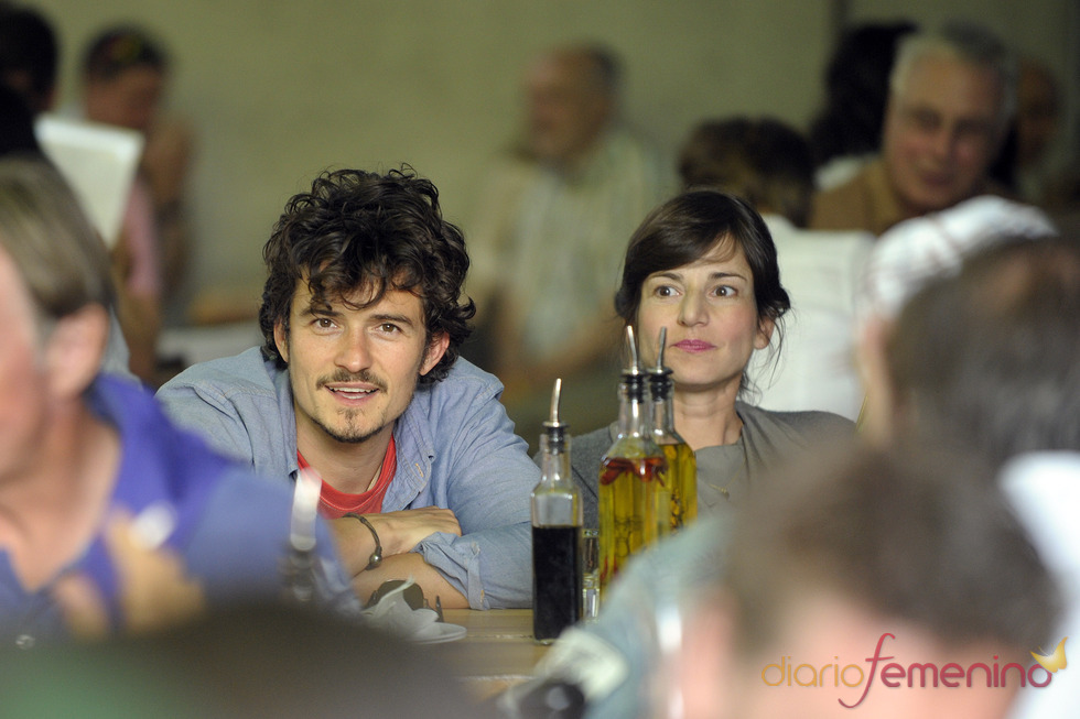 Orlando Bloom disfruta del Mundial en Berlín