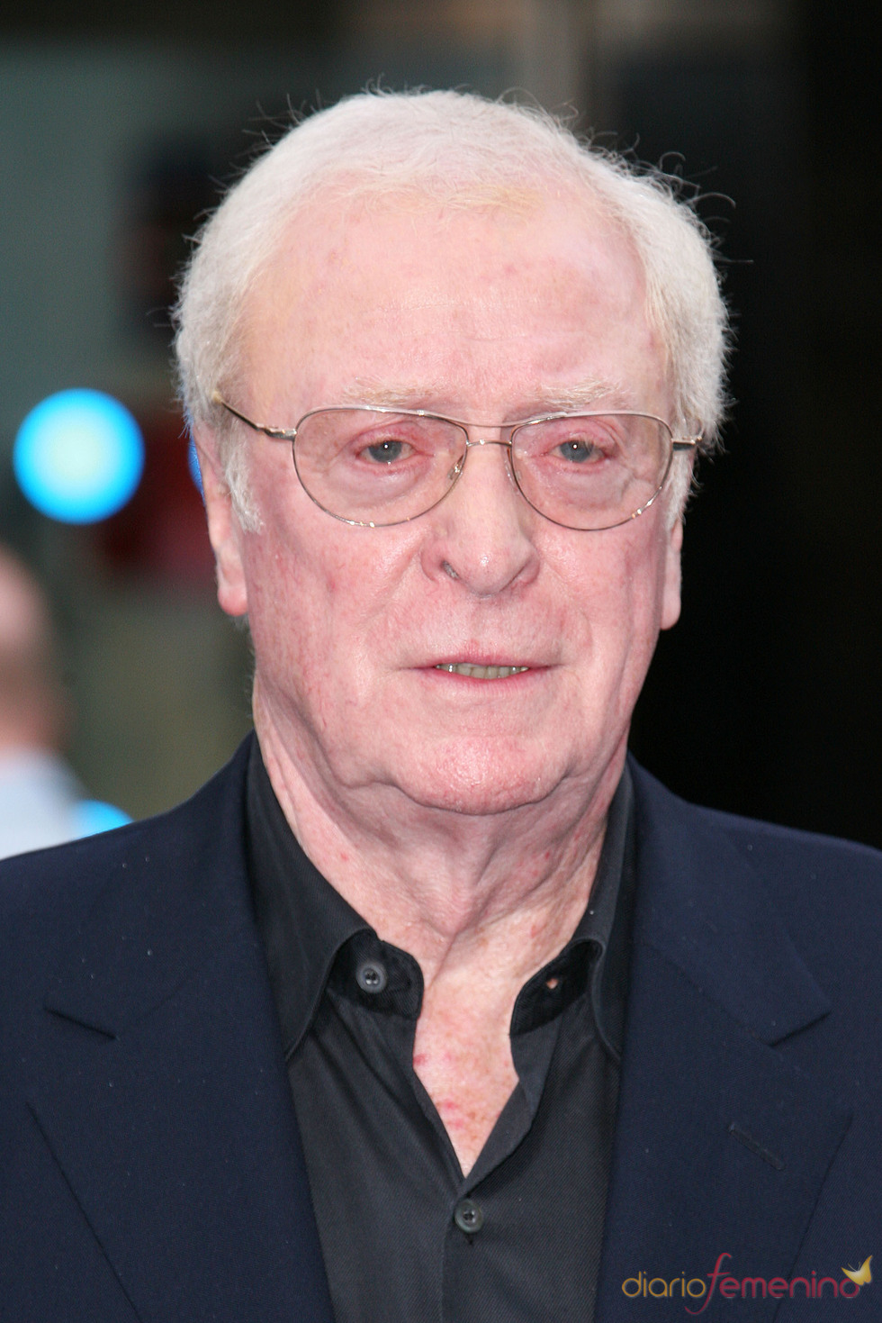 Michael Caine en el estreno de 'El origen' en Londres