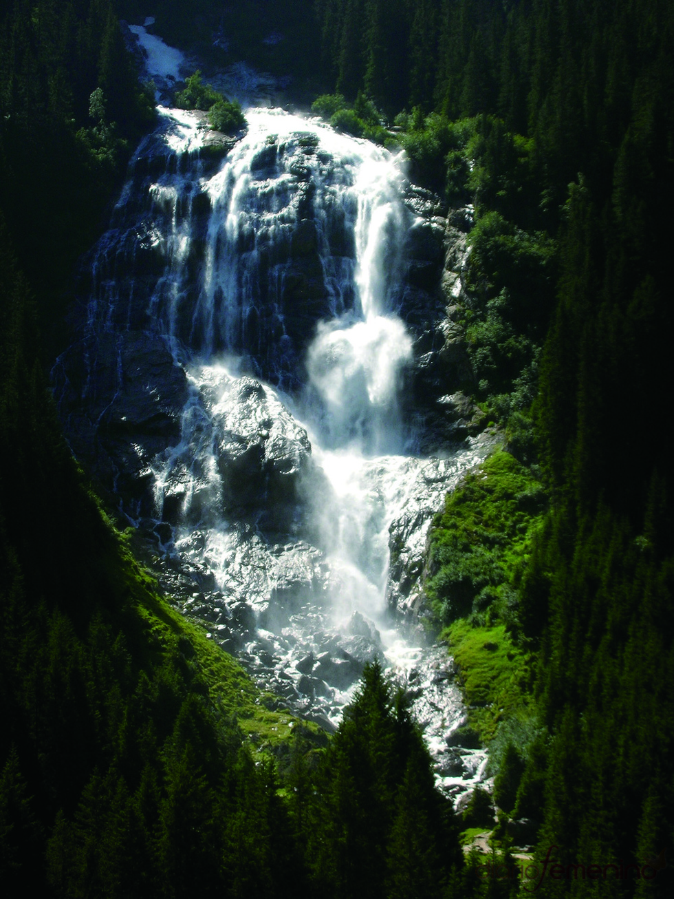 El Valle de Stubai, Austria