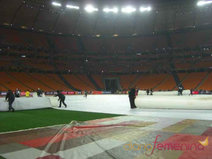 Preparativos para la Final de Mundial 2010