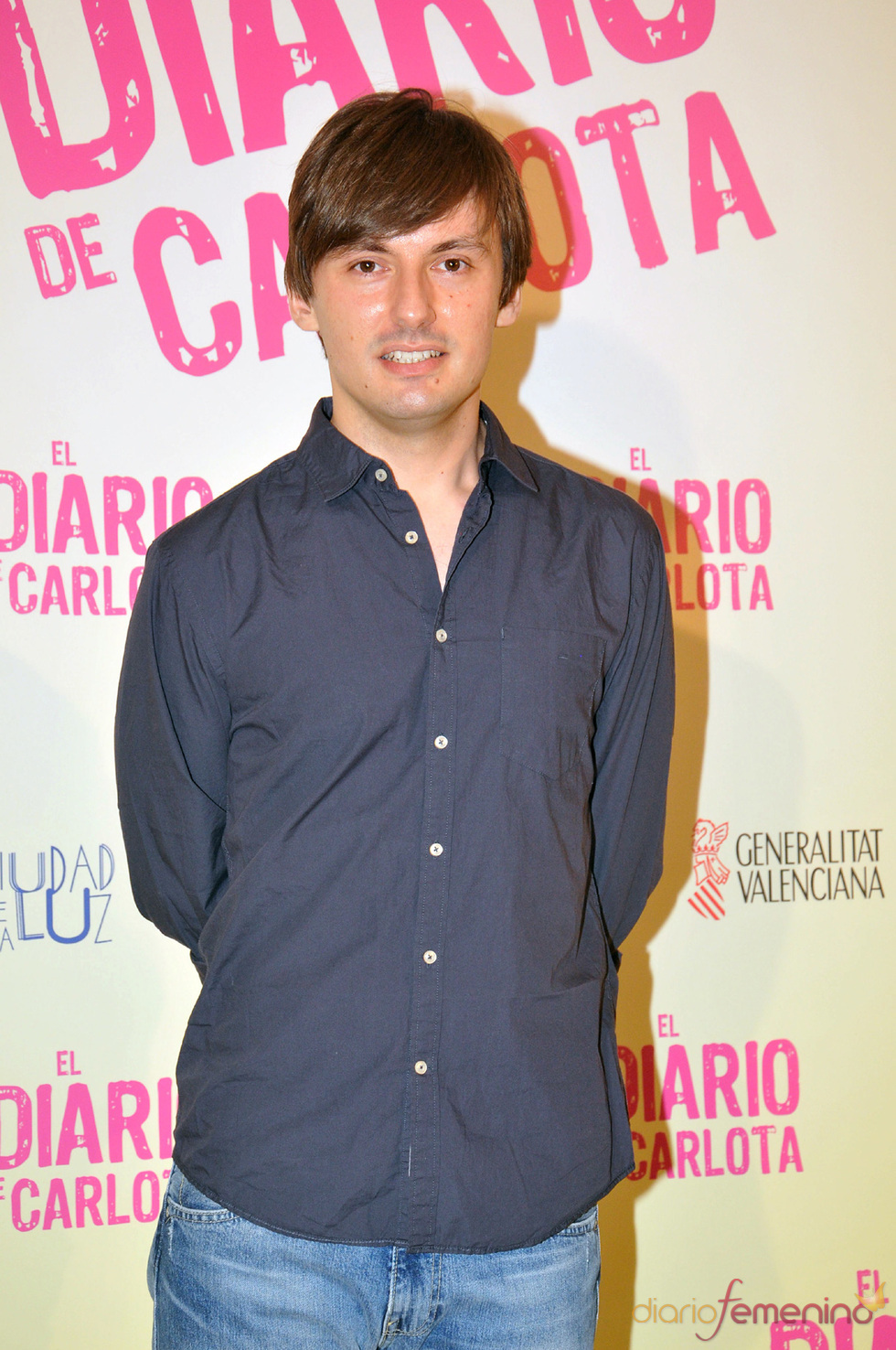 José Manuel Carrasco, director de 'El diario de Carlota'