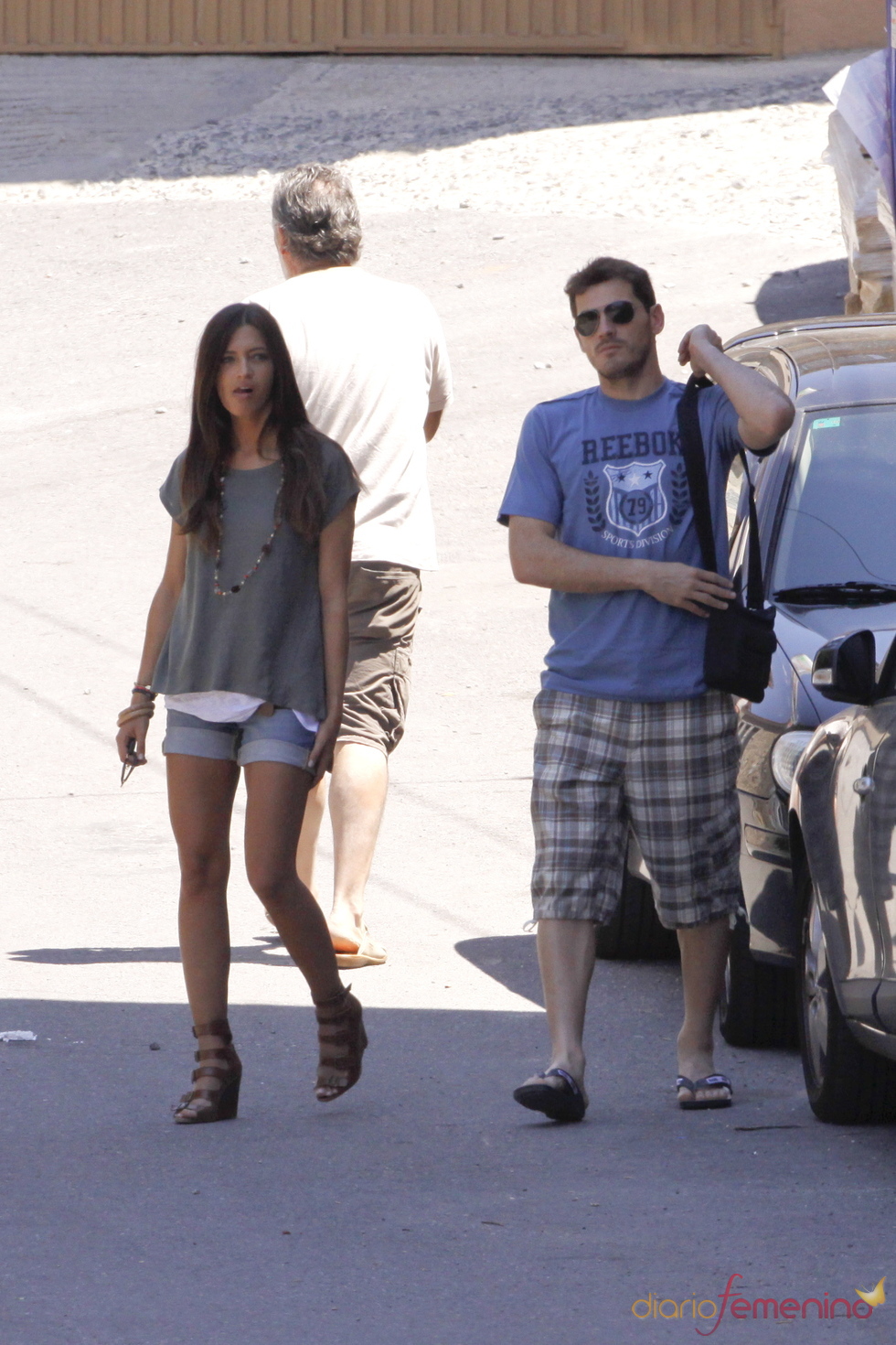 Sara Carbonero e Iker Casillas en Navalacruz