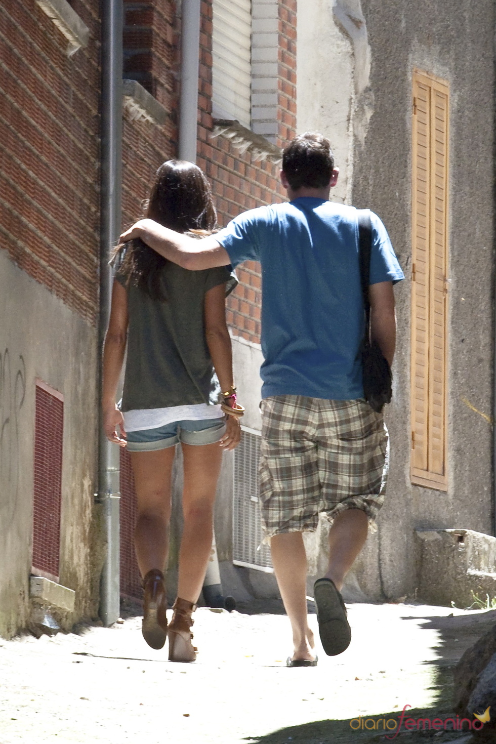 Sara Carbonero e Iker Casillas, dos enamorados en Navalacruz