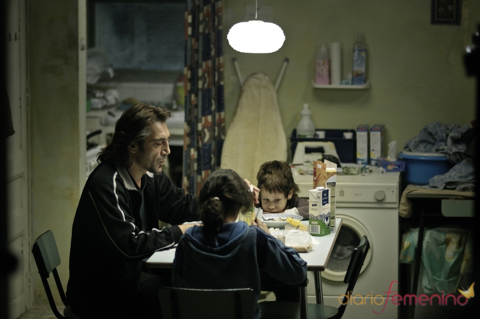 Escena de Javier Bardem en 'Biutiful'
