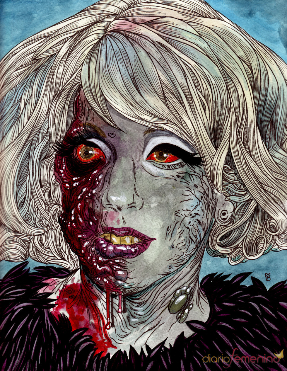 Lady Gaga se transforma en zombie