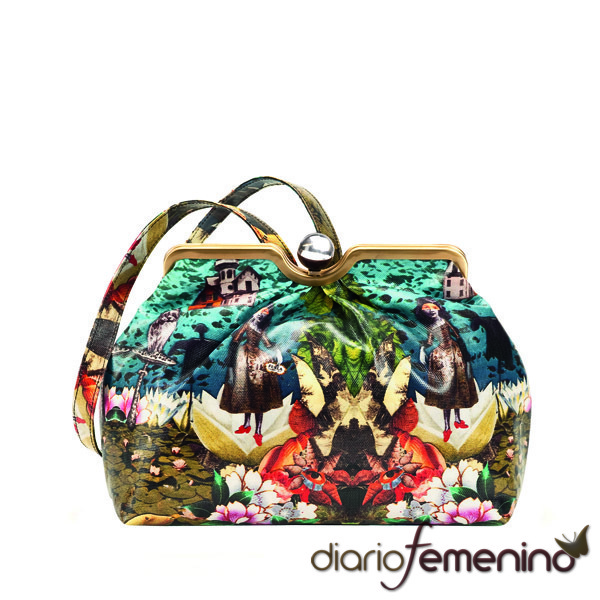 Bolso con ilustraciones del Mago de Oz