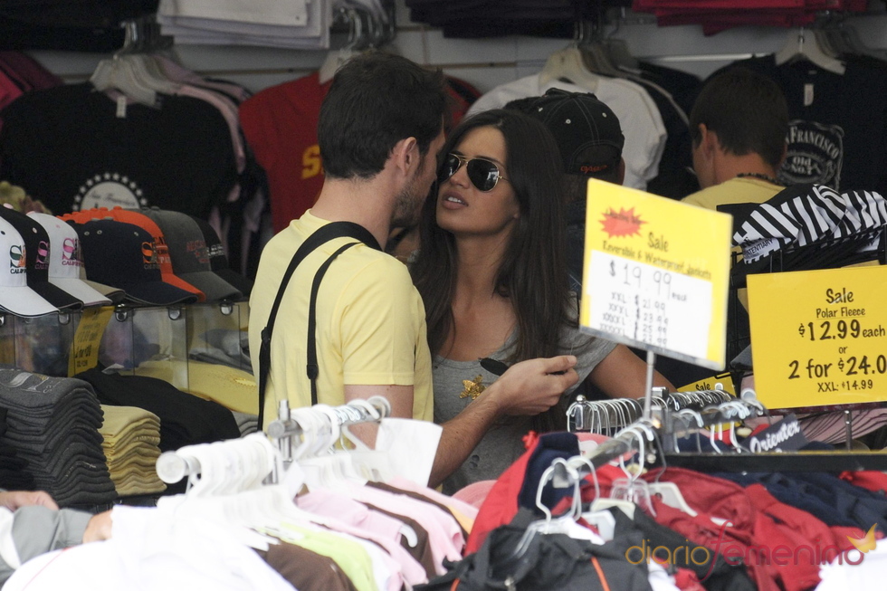 Iker Casillas y Sara Carbonero, de rebajas en San Francisco