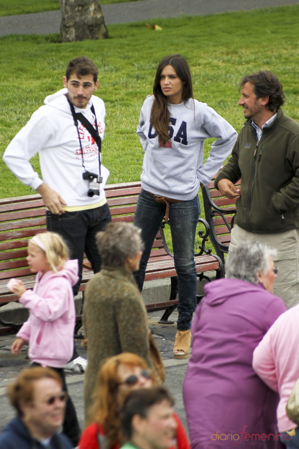 Iker Casillas y Sara Carbonero descansan en San Francisco