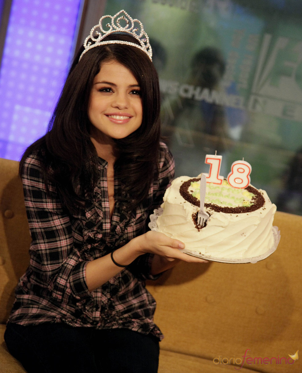 ¡Feliz cumpleaños! Selena Gomez