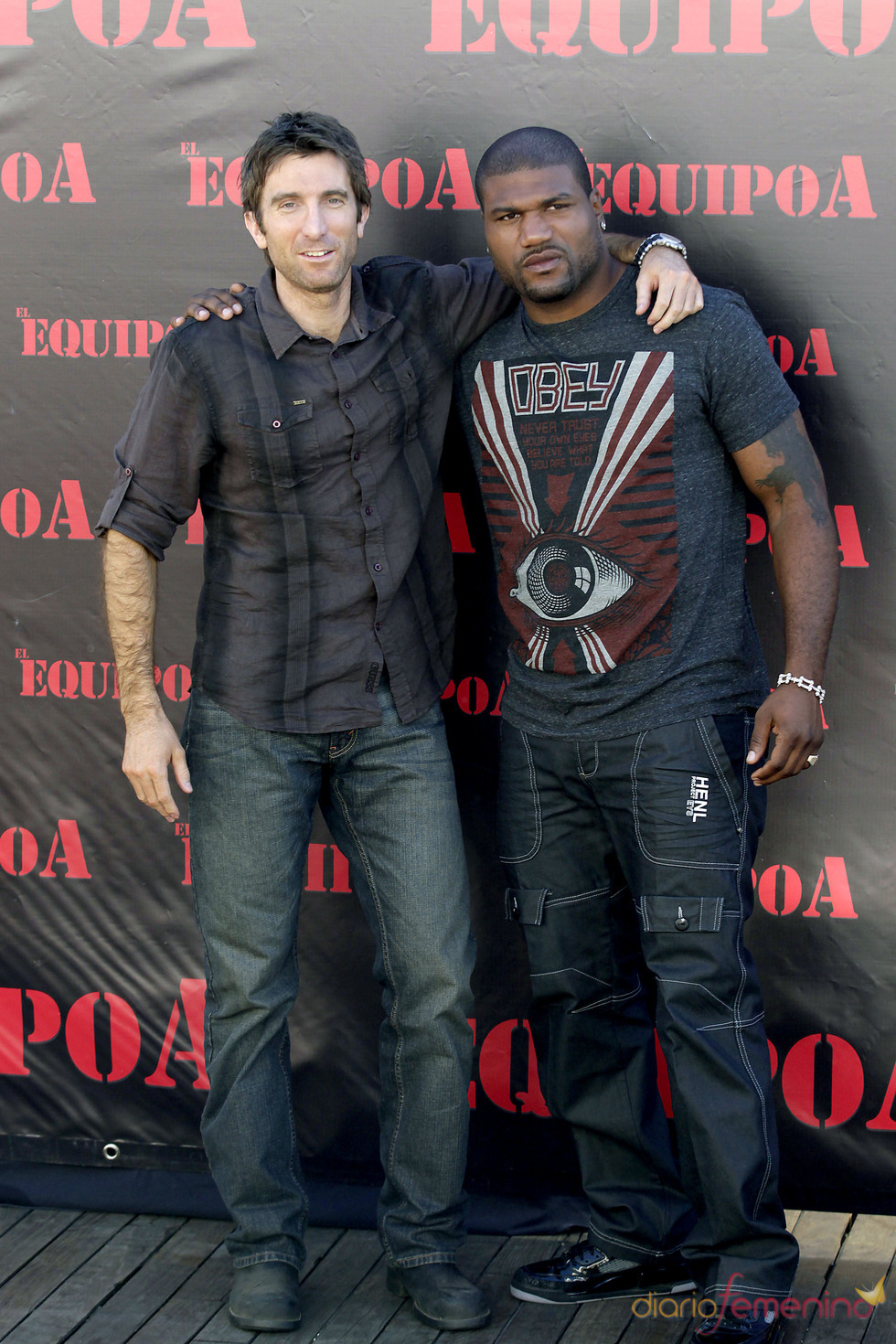 Sharlto Copley y Quinton Jackson protagonizan 'El equipo A'