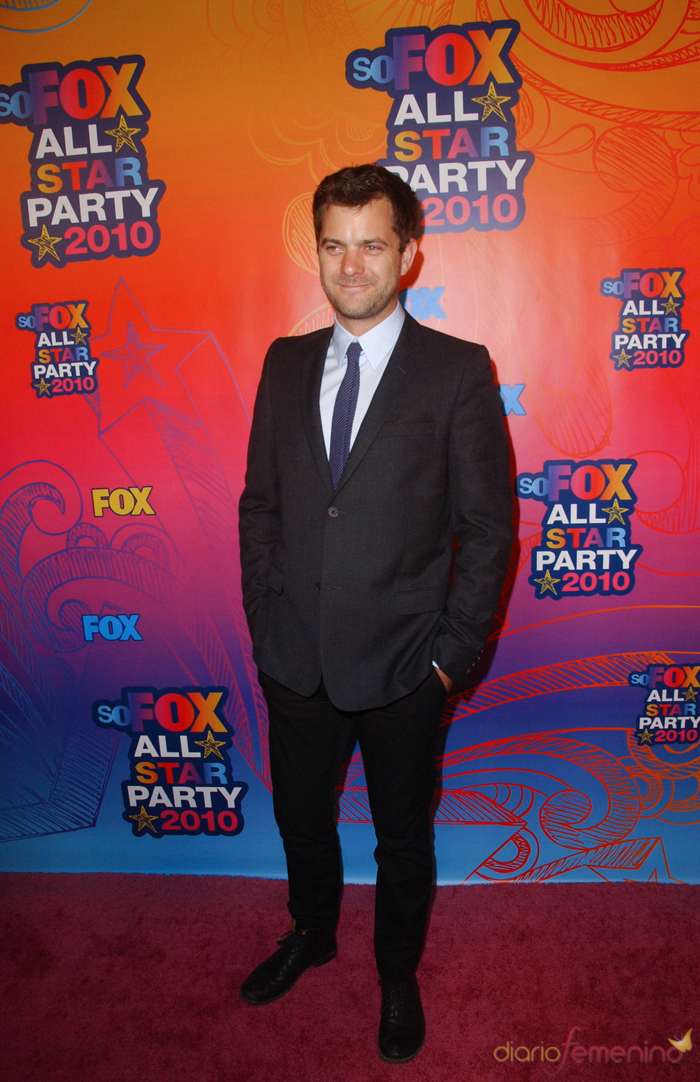 Joshua Jackson llega a la fiesta All-Star de Fox