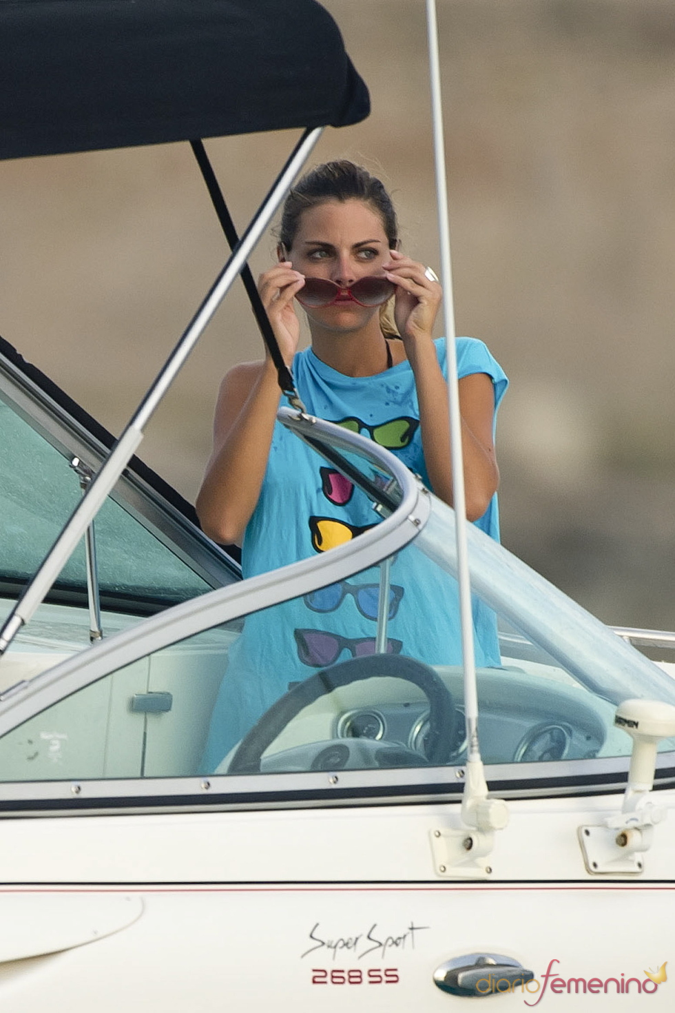 Amaia Salamanca en Ibiza