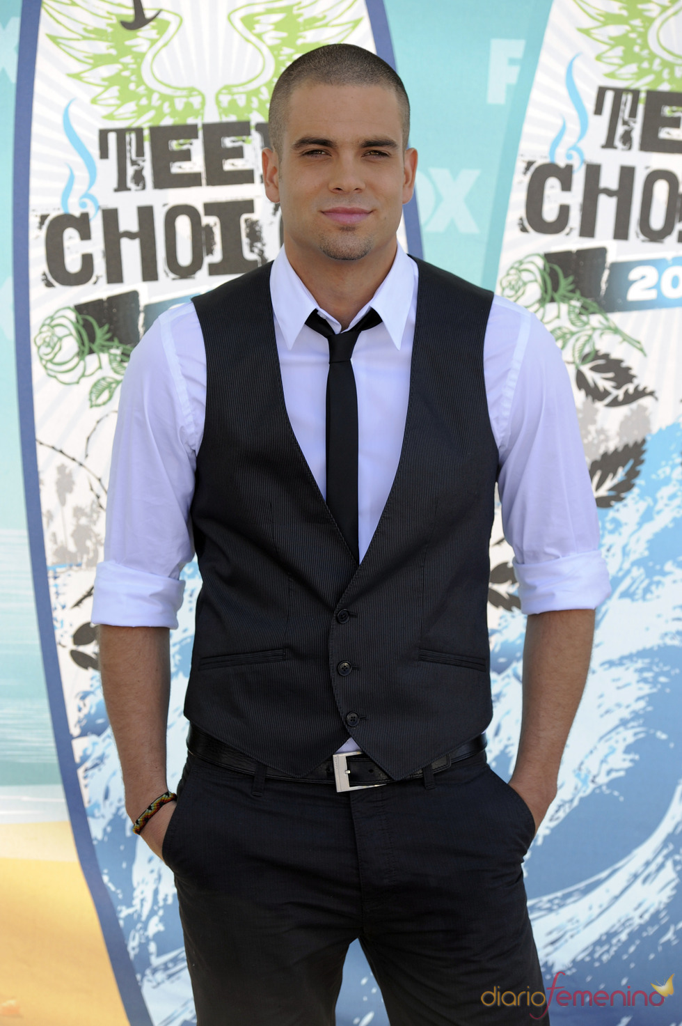 Mark Salling, de 'Glee'