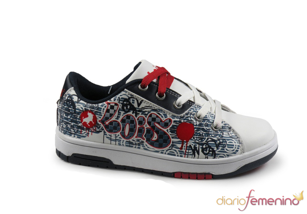 Deportivas 'grafiteras' para niños