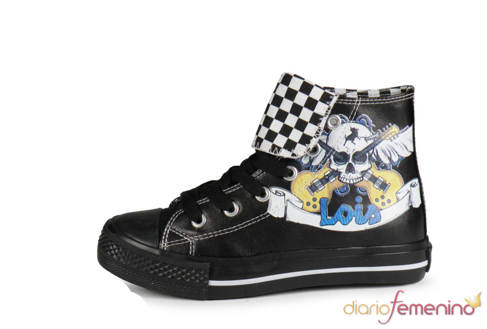 Deportiva infantil y rockera de Lois