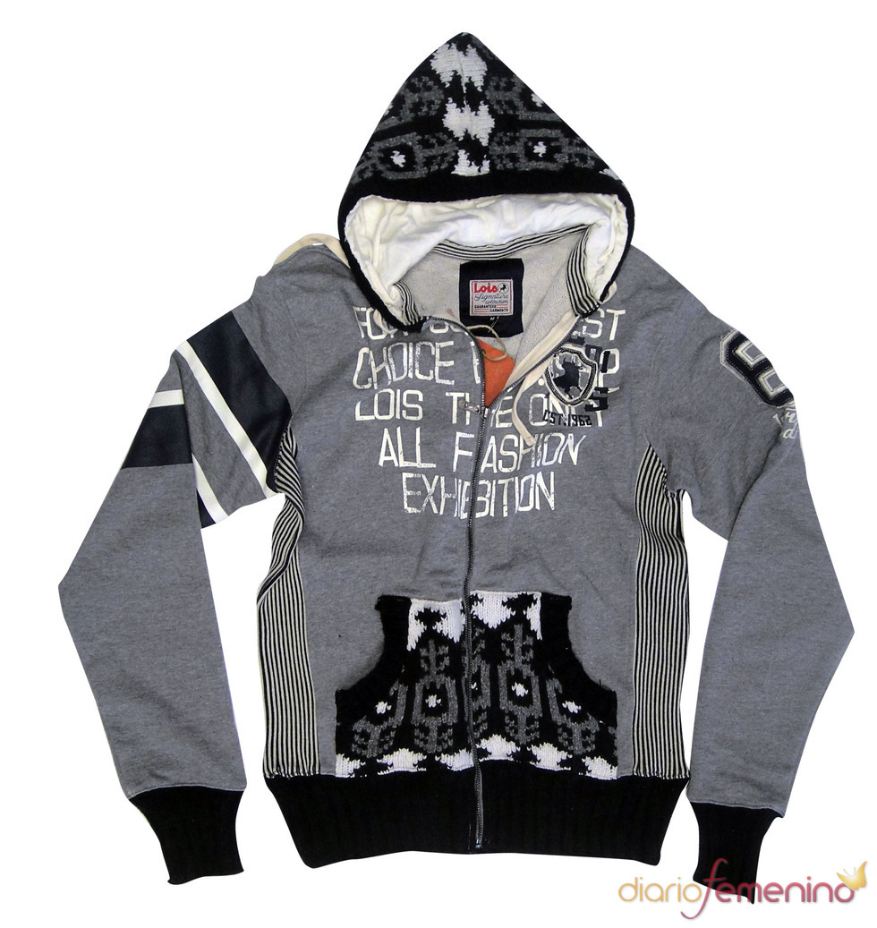 Sudadera para la 'vuelta al cole'