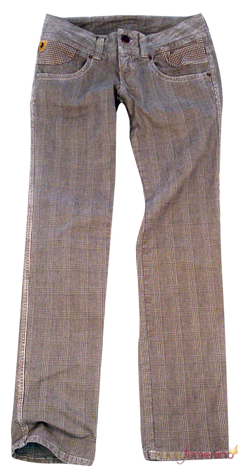 Pantalones de cuadros infantiles de Lois