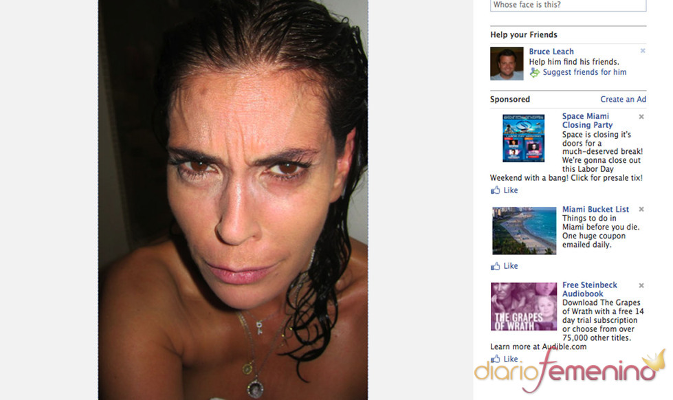 Teri Hatcher sin un gramo de botox