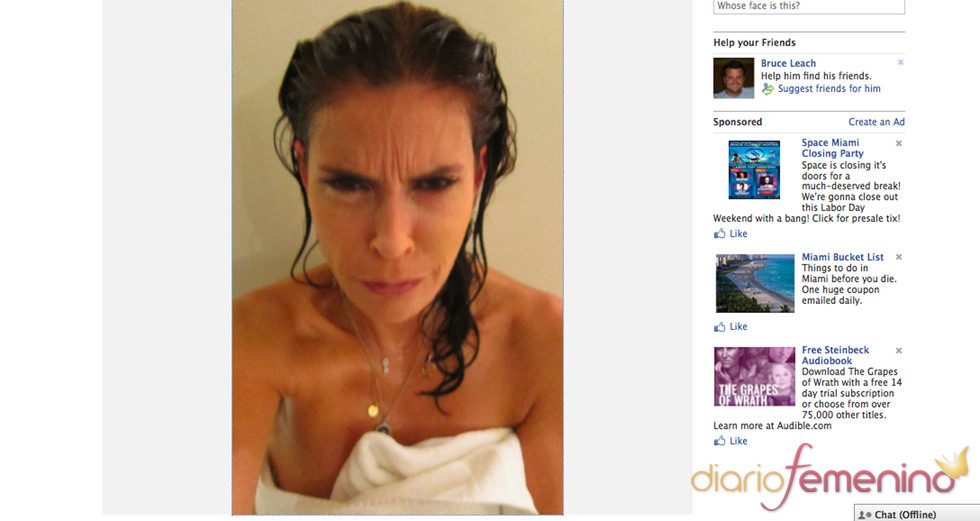 Teri Hatcher al natural