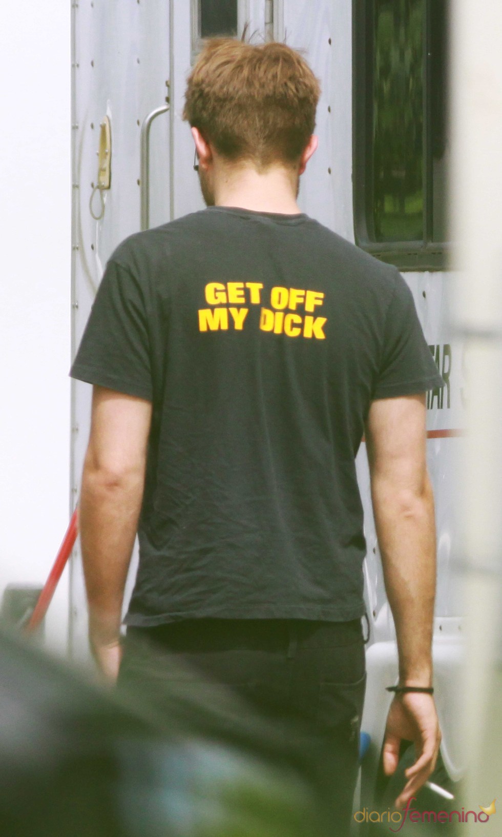 La camiseta obscena de Robert Pattinson
