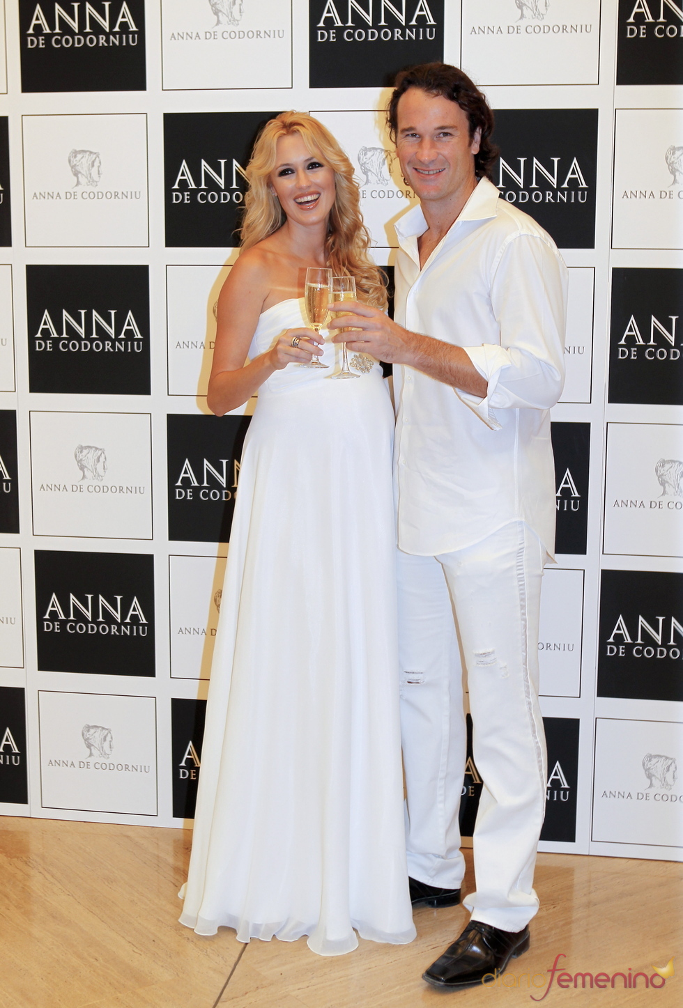 Carolina Cerezuela y Carlos Moyá han sido padres