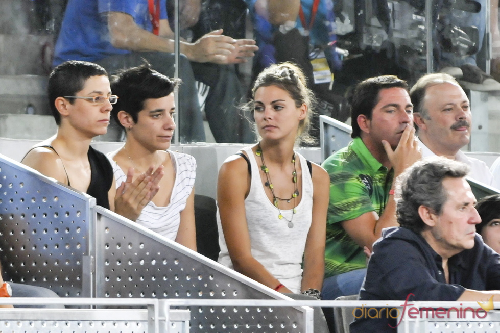 Amaia Salamanca, una fan del basket