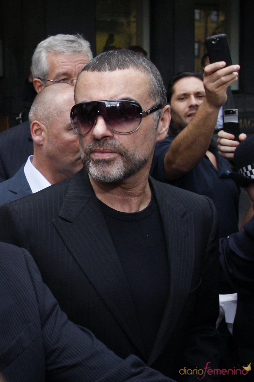 George Michael en la corte de Londres