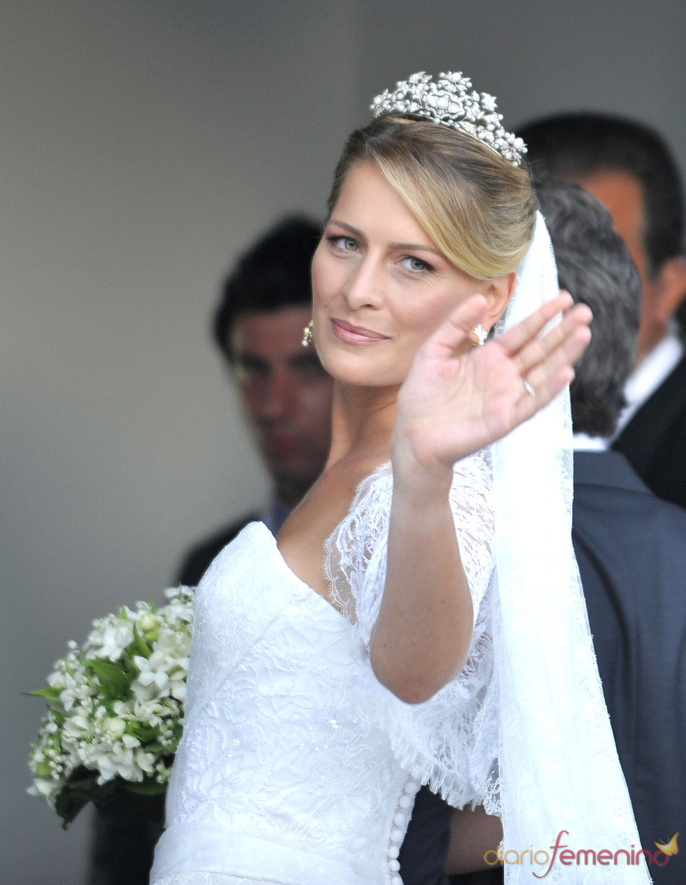 La novia Tatiana Blatnik