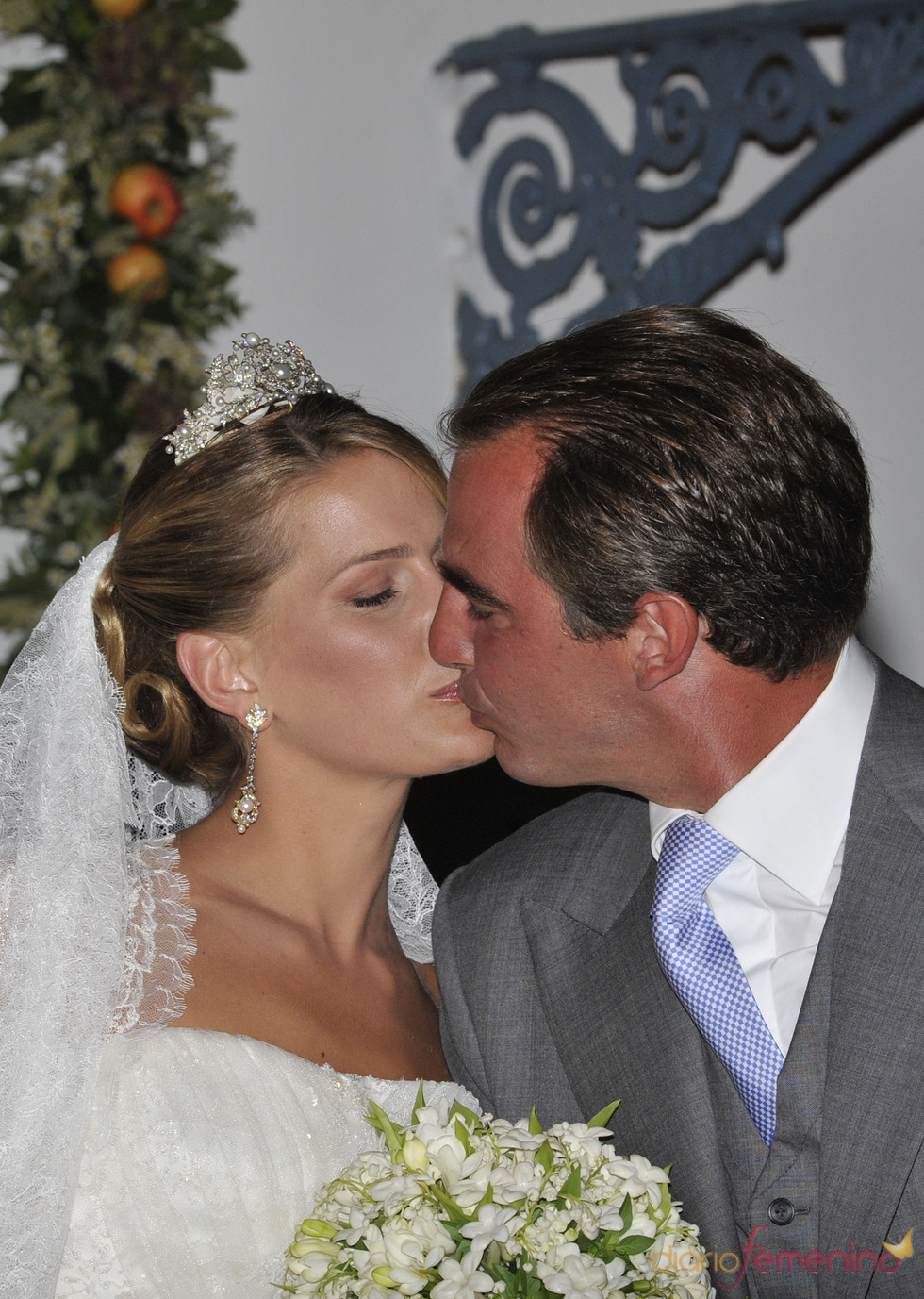 Nicolás de Grecia y Tatiana Blatnik, dos enamorados recién casados