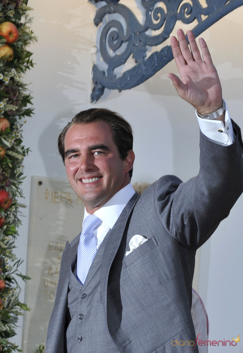 Nicolás de Grecia se casa con Tatiana Blatnik