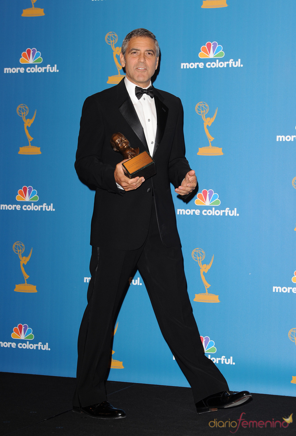 George Clooney recibe el premio Bob Hope