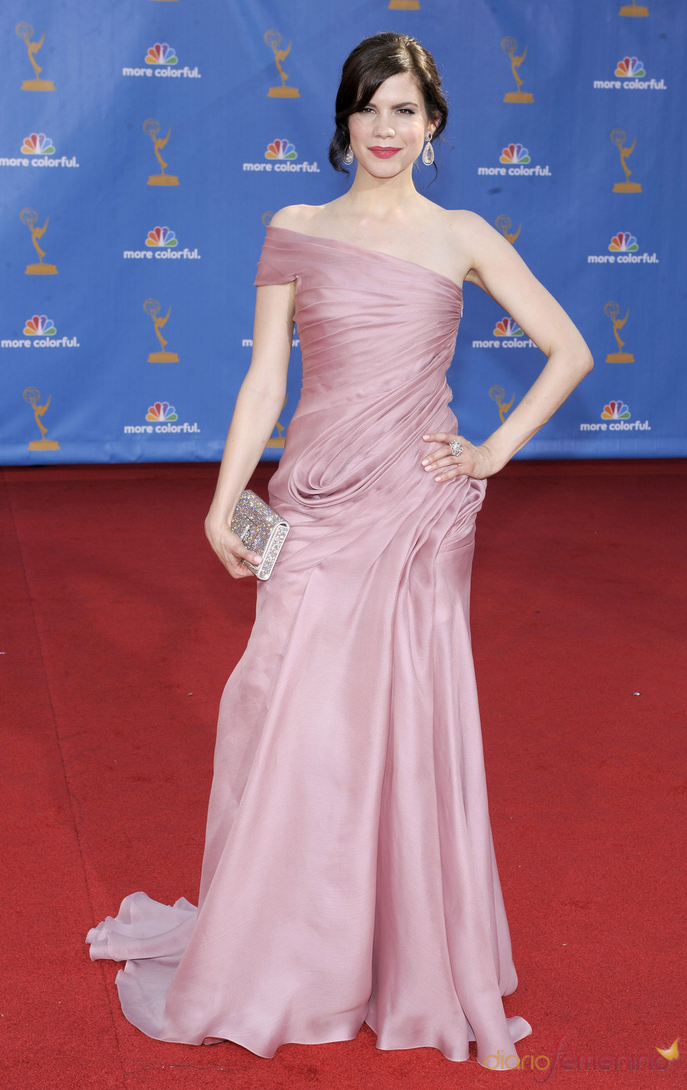 Mariana Klaveno en los premios Emmy 2010