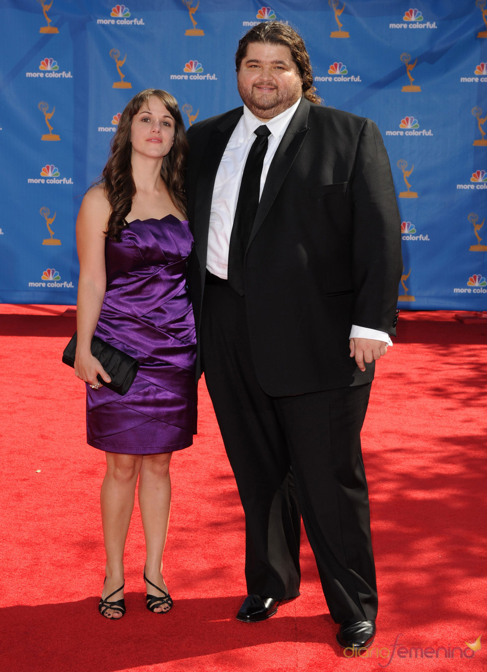 Jorge Garcia de 'Lost' en los Premios Emmy 2010