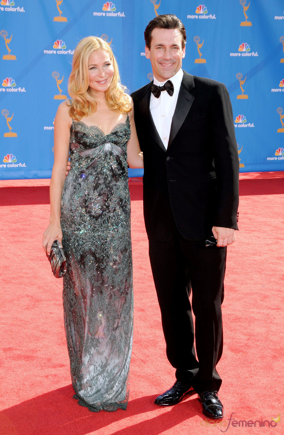 Jon Hamm de 'Mad Men' en los premios Emmy 2010