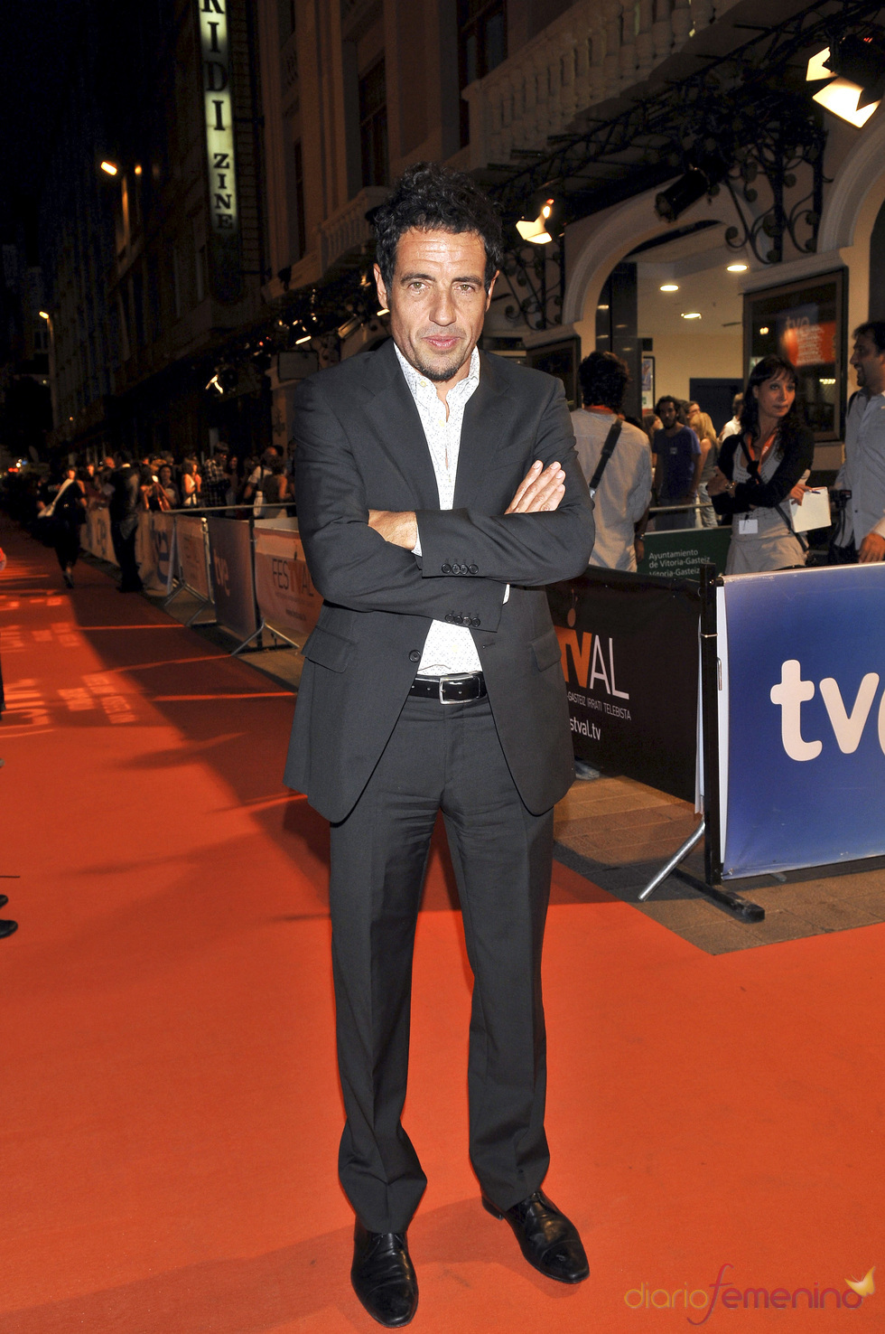 Daniel Écija en el Festival de Vitoria