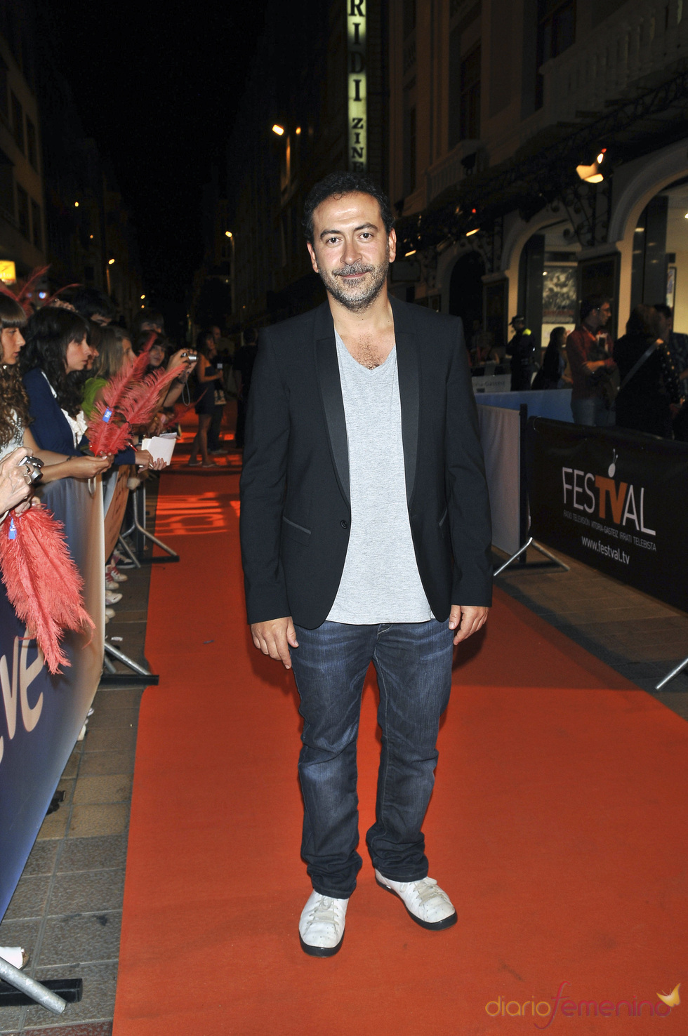 Santiago Molero en el Festival de Vitoria