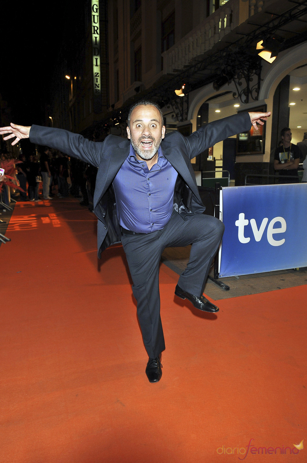 Javier Gutiérrez, todo un luchador profesional