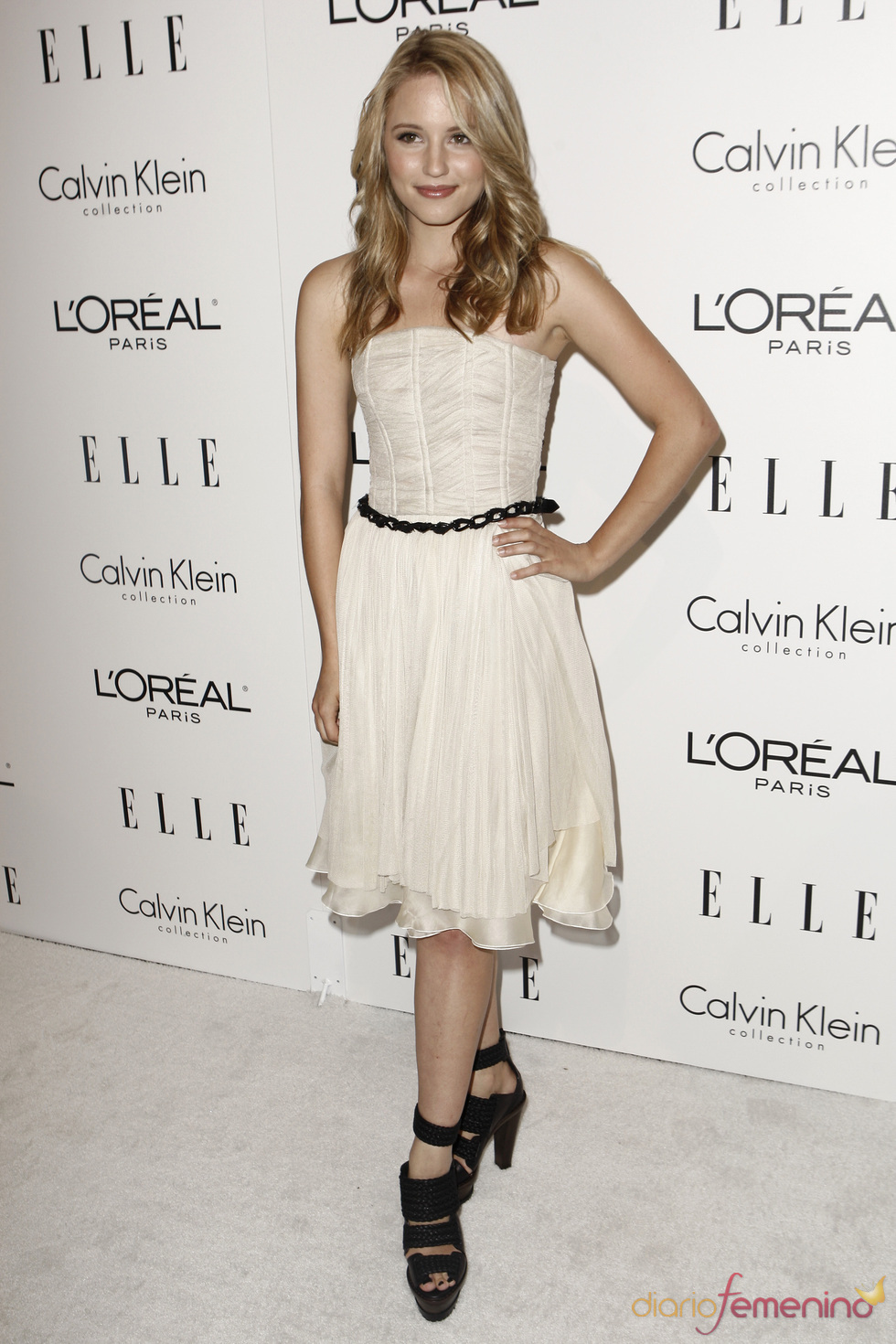 Dianna Agron, una chica fashion