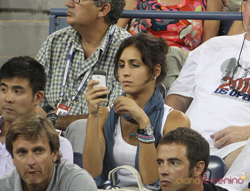 Xisca Perelló en el Abierto de Estados Unidos