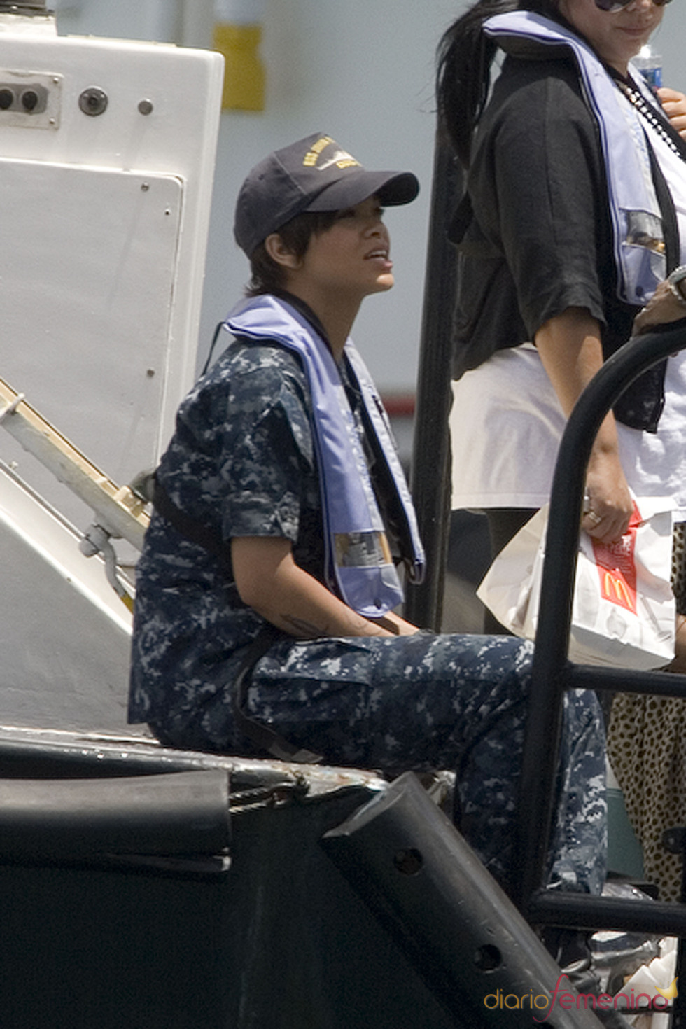 Rihanna rueda 'Battleship'