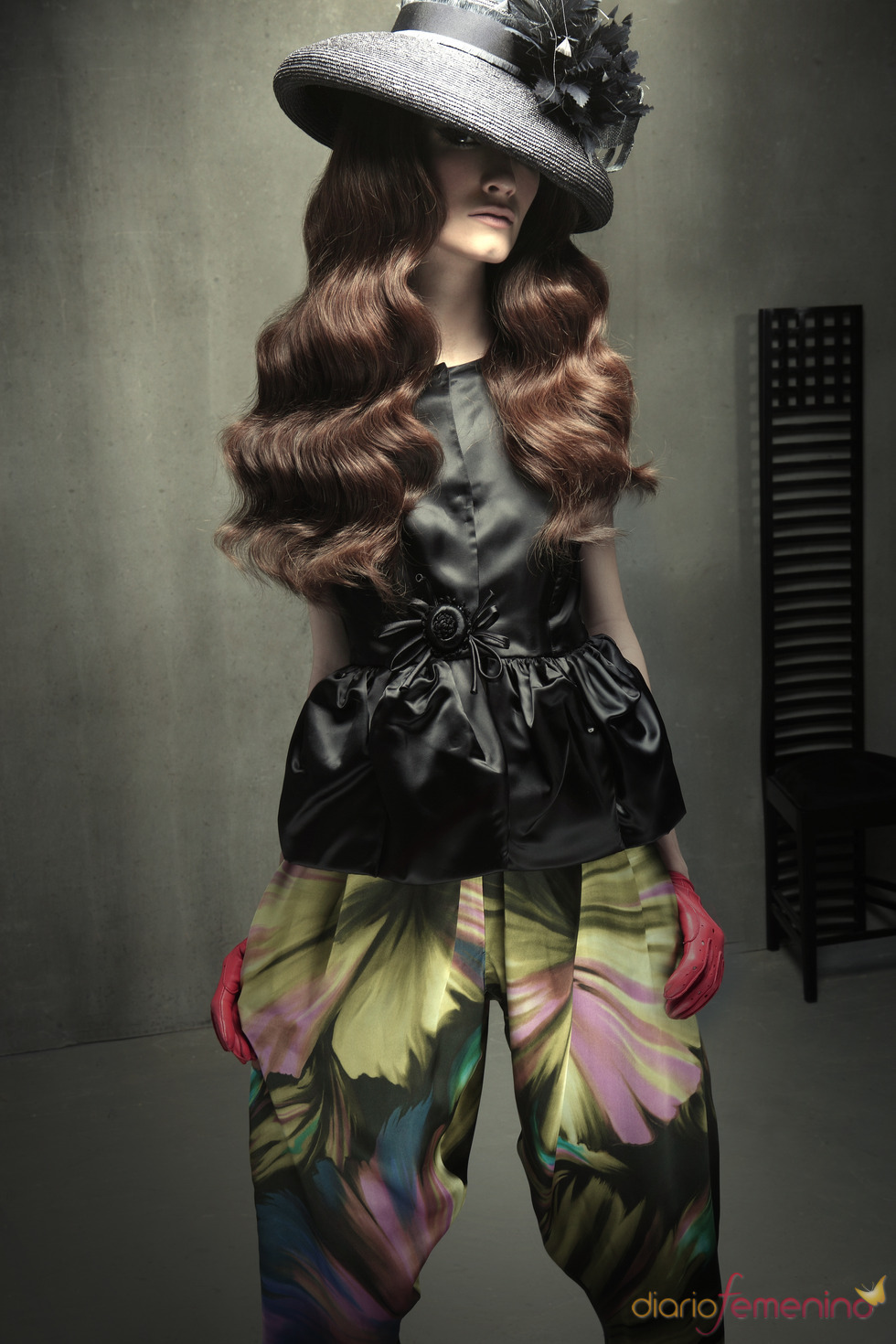 Conjunto elegante de Eugenio Loarce